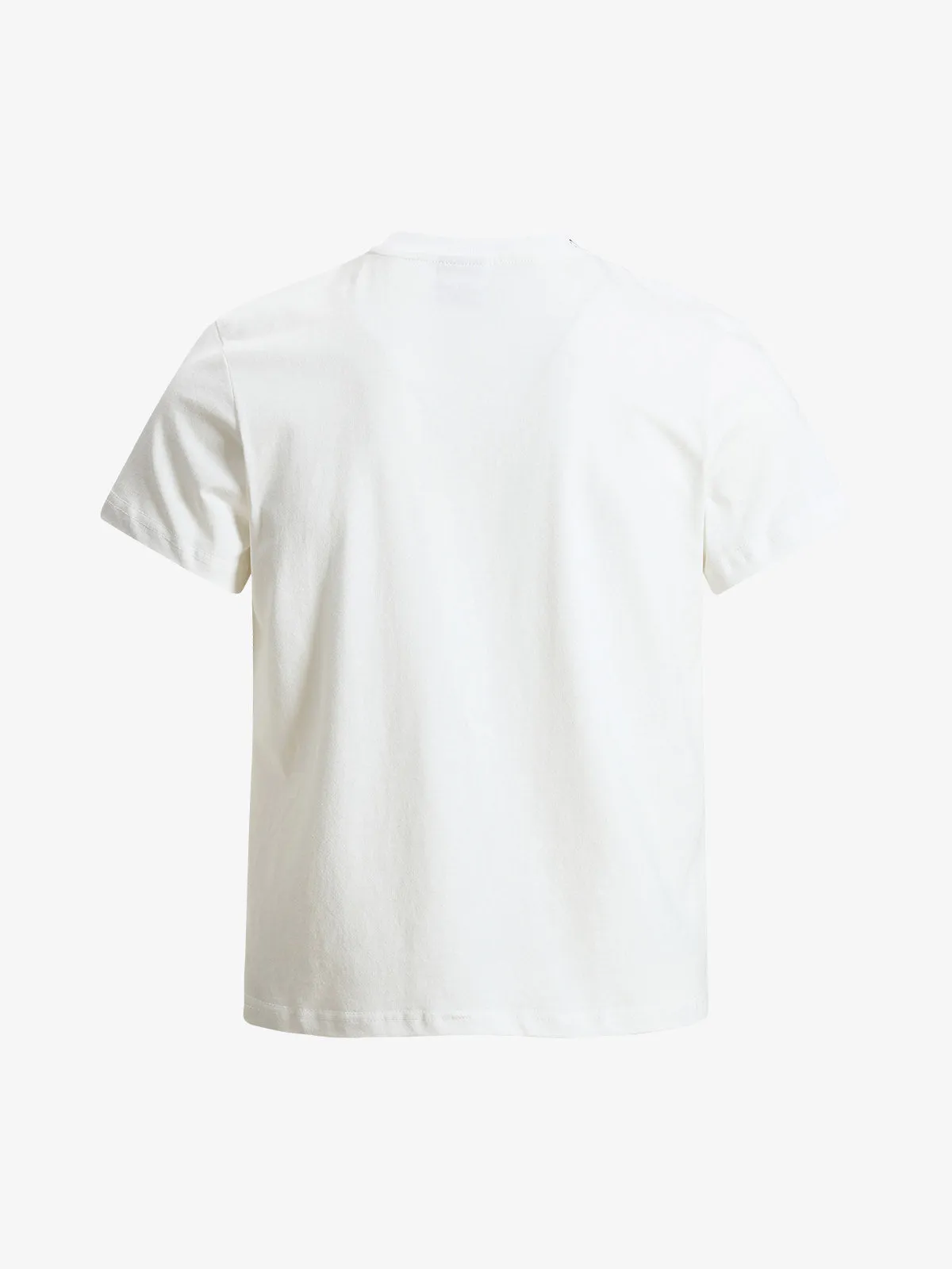 Cross Script Typography T-Shirt sold by Thesupermade product image thumbnail 3