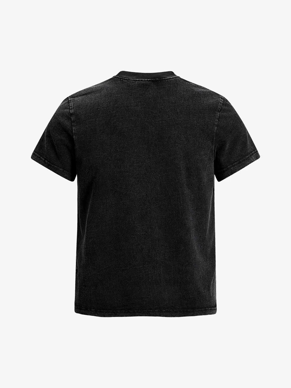 Cross Script Typography T-Shirt sold by Thesupermade product image thumbnail 4