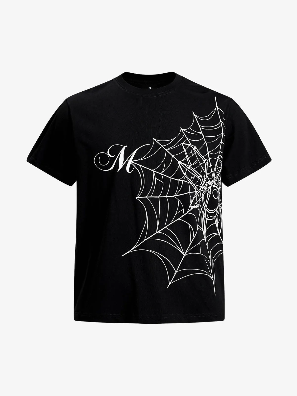 Spider Web Graphic T-Shirt sold by Thesupermade