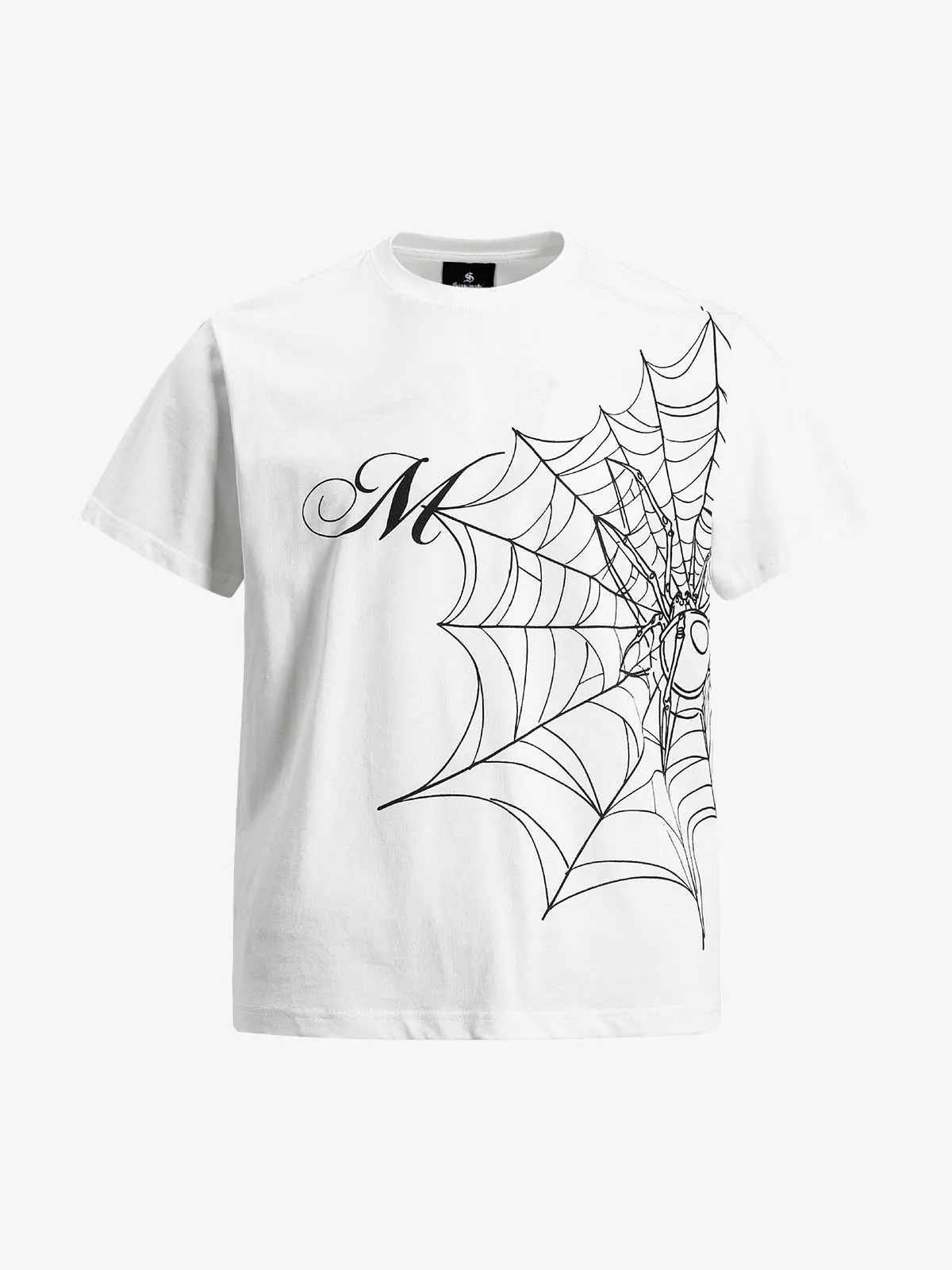 Spider Web Graphic T-Shirt sold by Thesupermade product image thumbnail 2