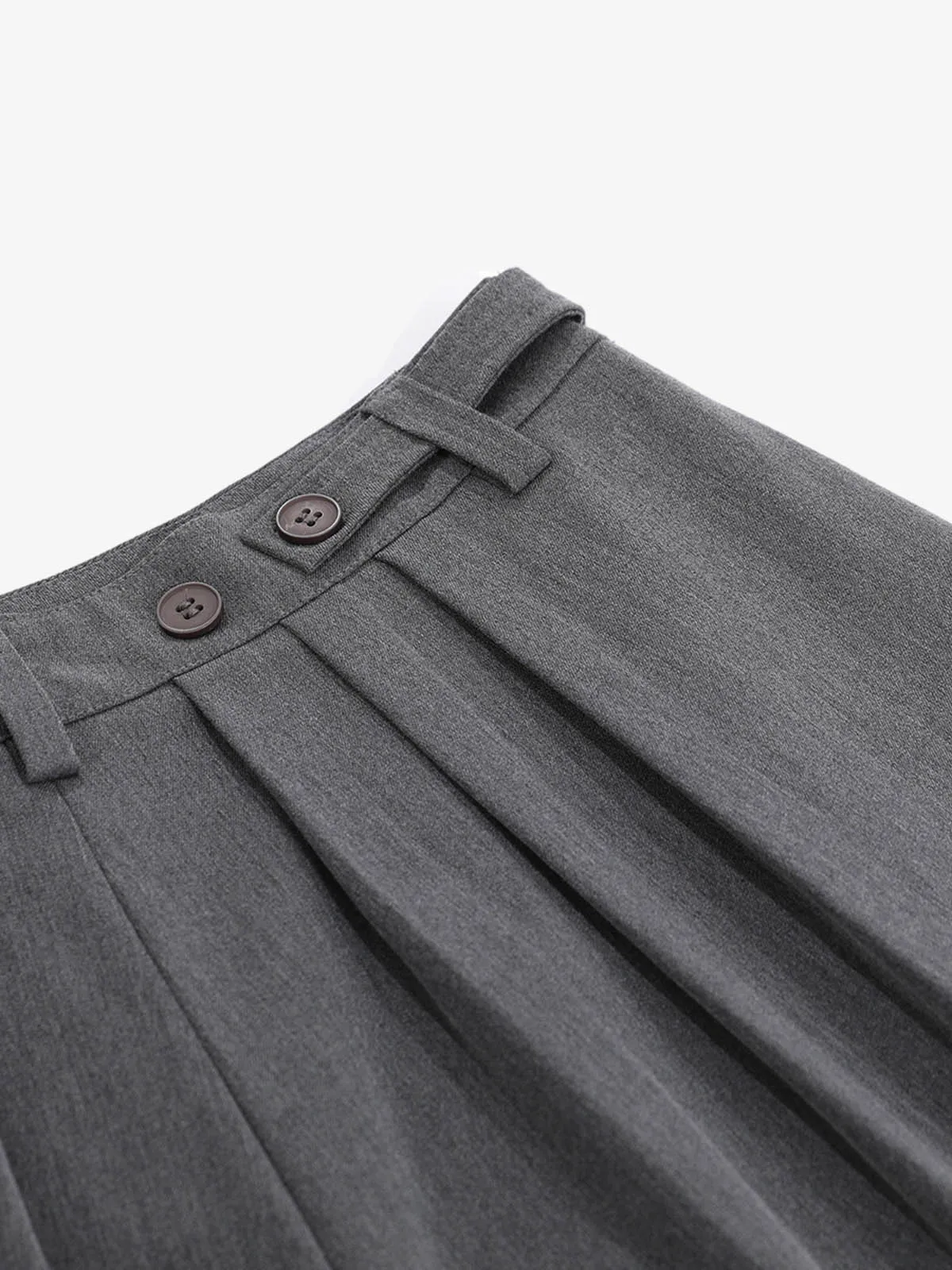 Pleated Wide-Leg Shorts sold by Thesupermade product image thumbnail 5
