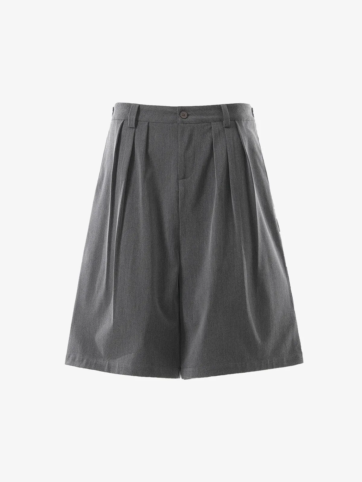 Pleated Wide-Leg Shorts sold by Thesupermade product image thumbnail 2