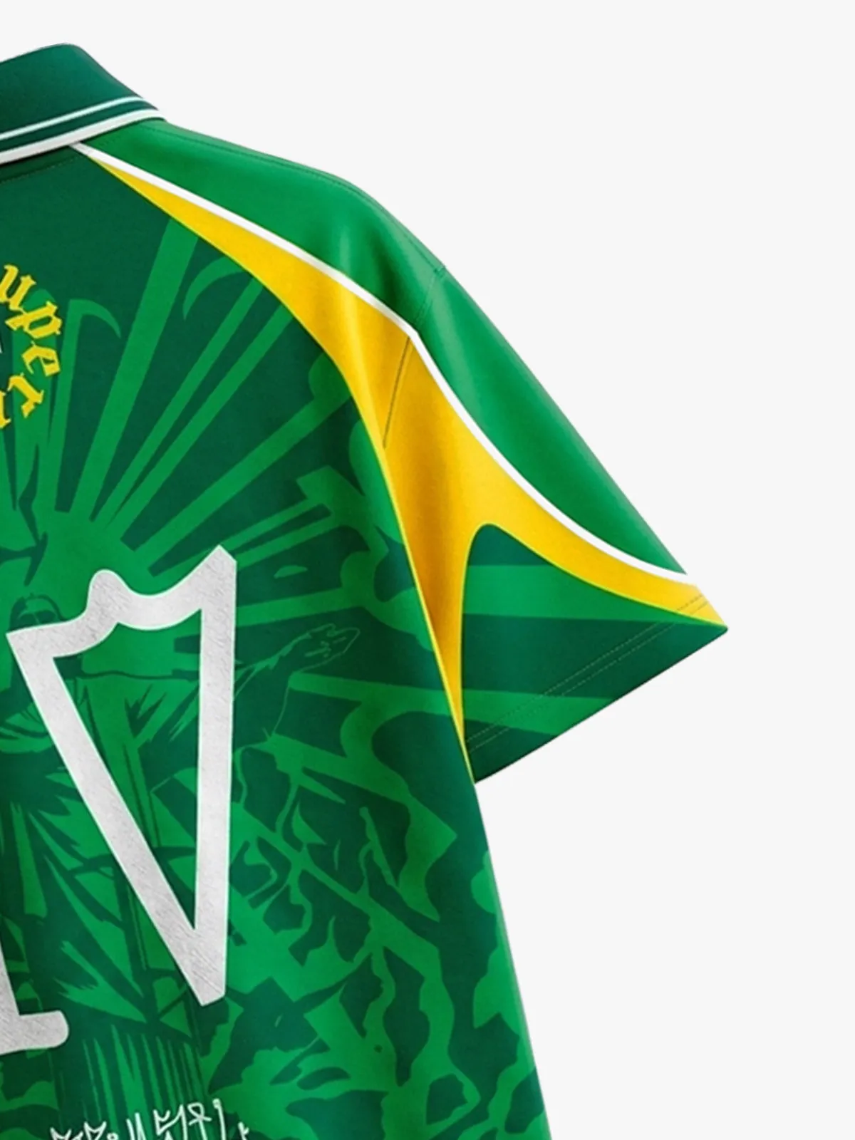 Classic Brazil "Savior" Color-Block Custom Jersey Set - 2622 sold by Thesupermade product image thumbnail 5