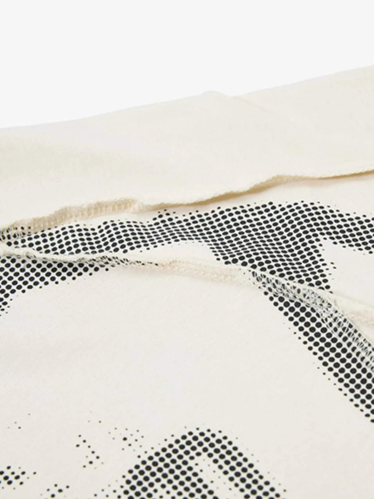 Supermade Trompe L'oeil Halftone Jersey Graphic T-Shirt sold by Thesupermade product image thumbnail 5