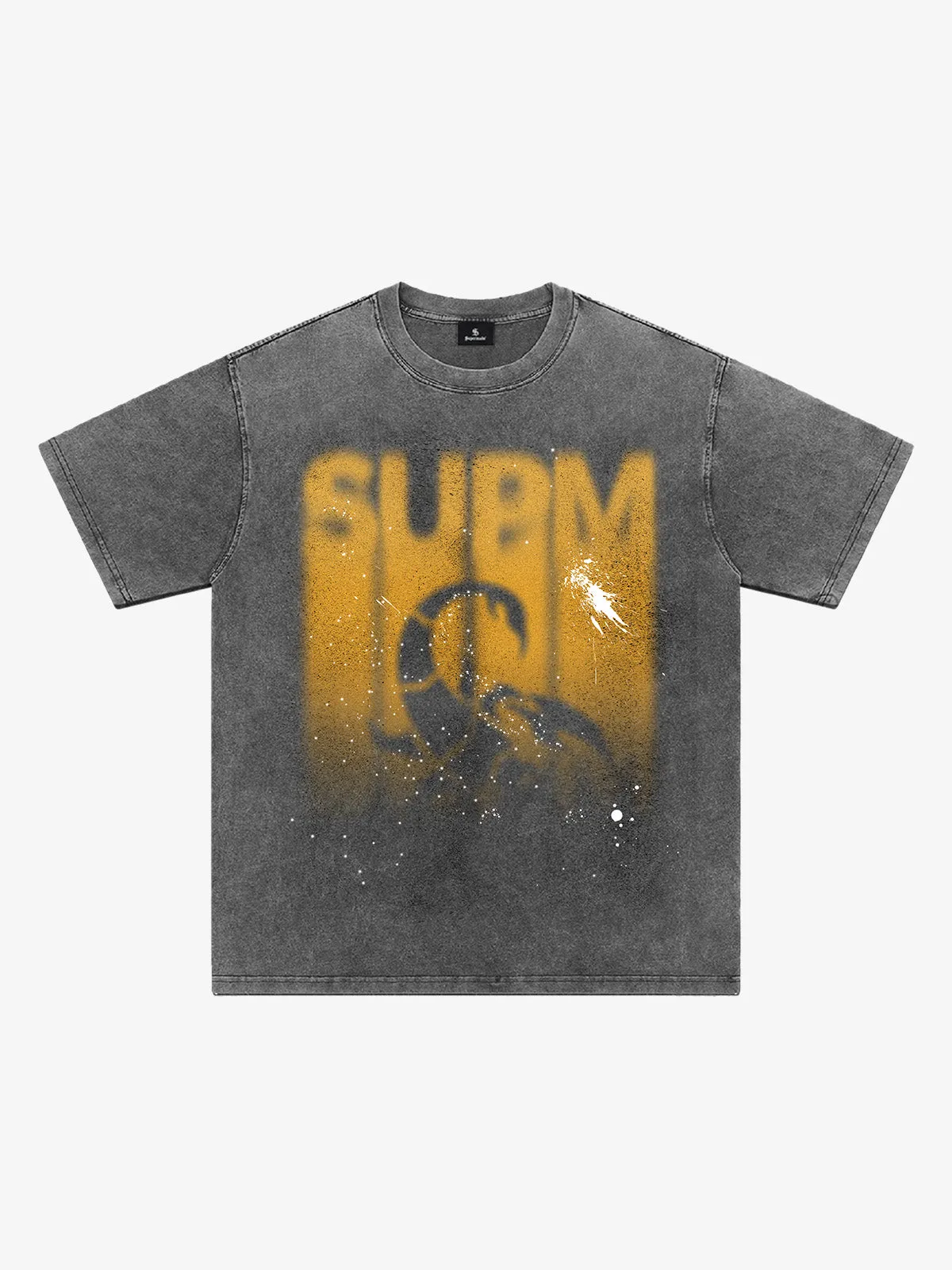 Washed Scorpion Spray Graphic T-Shirt sold by Thesupermade product image thumbnail 3