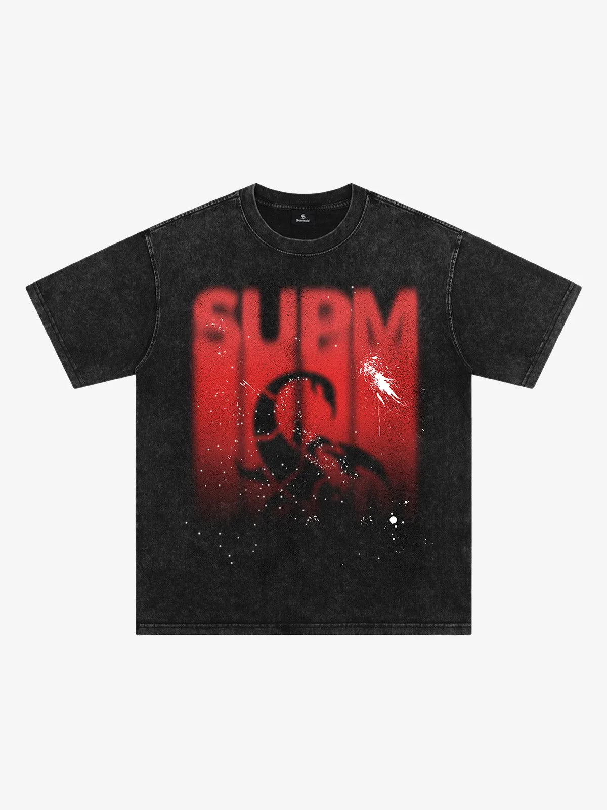 Washed Scorpion Spray Graphic T-Shirt sold by Thesupermade