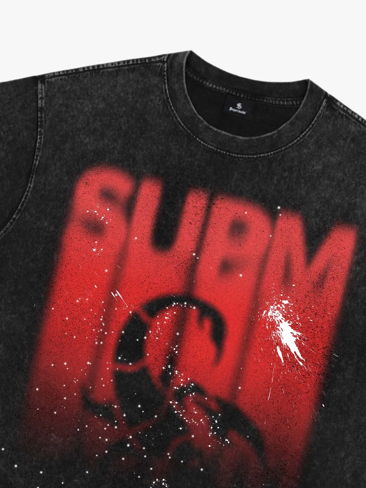 Washed Scorpion Spray Graphic T-Shirt sold by Thesupermade product image thumbnail 5