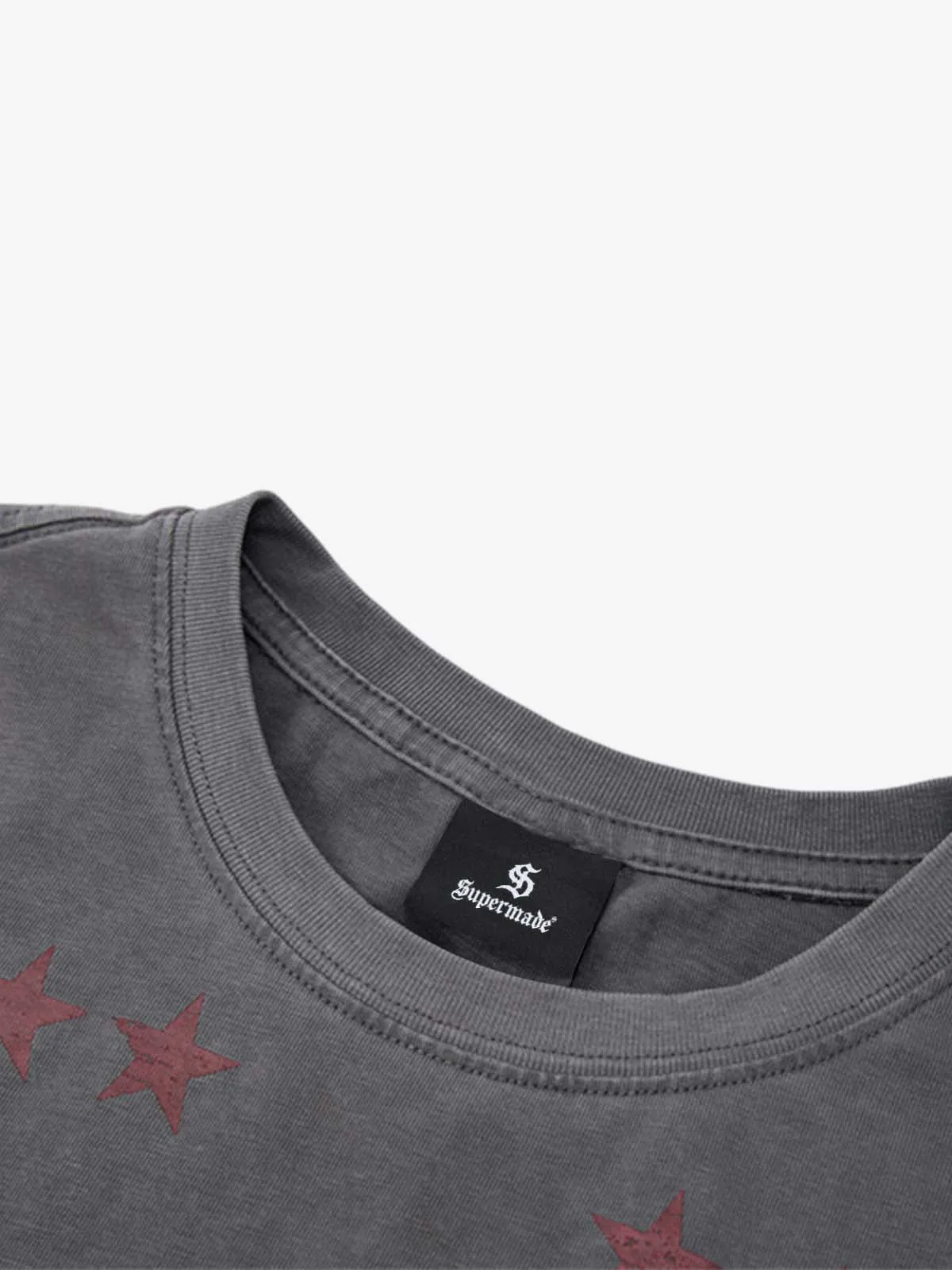 Cyber-Star Gothic Graphic T-Shirt sold by Thesupermade product image thumbnail 5