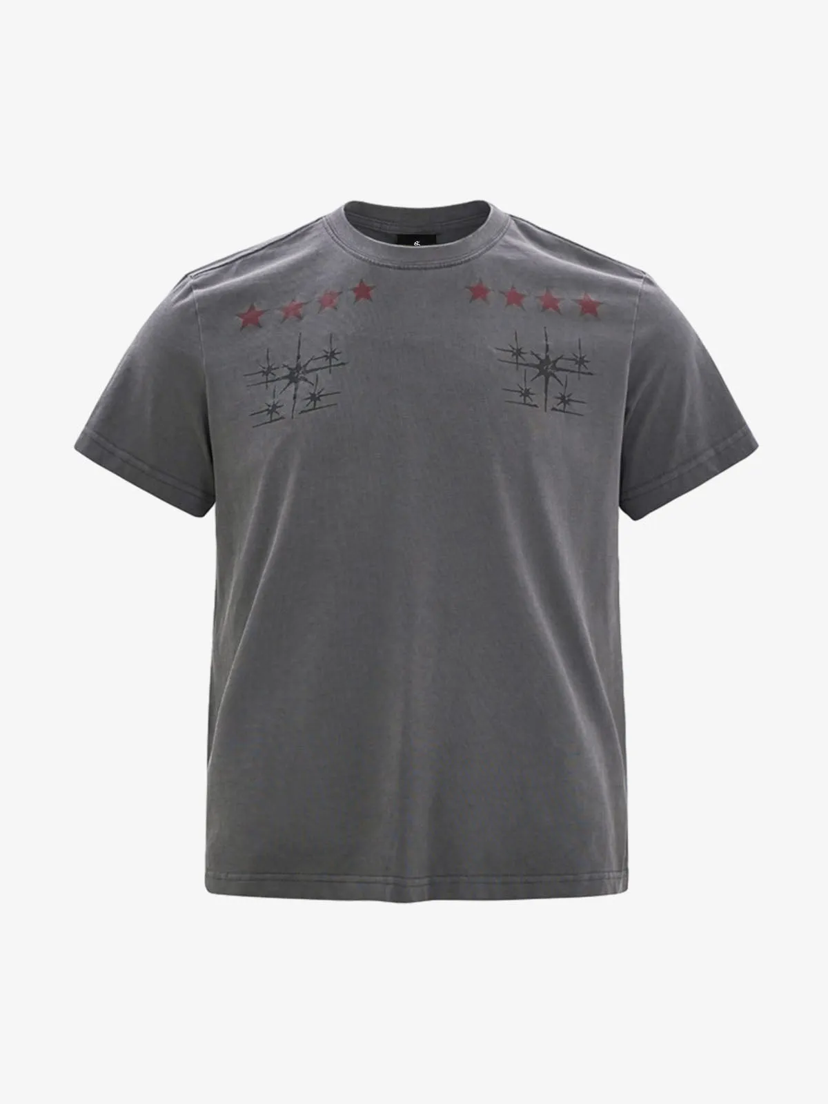 Cyber-Star Gothic Graphic T-Shirt sold by Thesupermade product image thumbnail 2