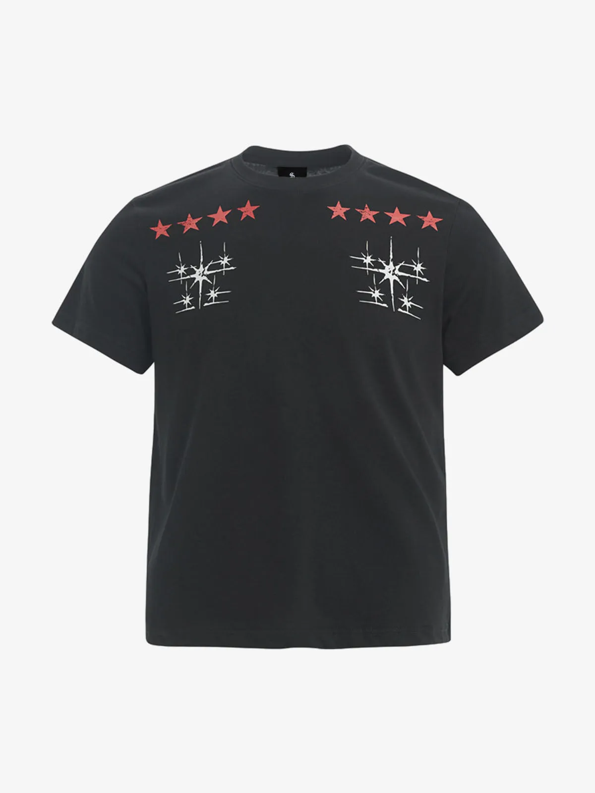 Cyber-Star Gothic Graphic T-Shirt sold by Thesupermade