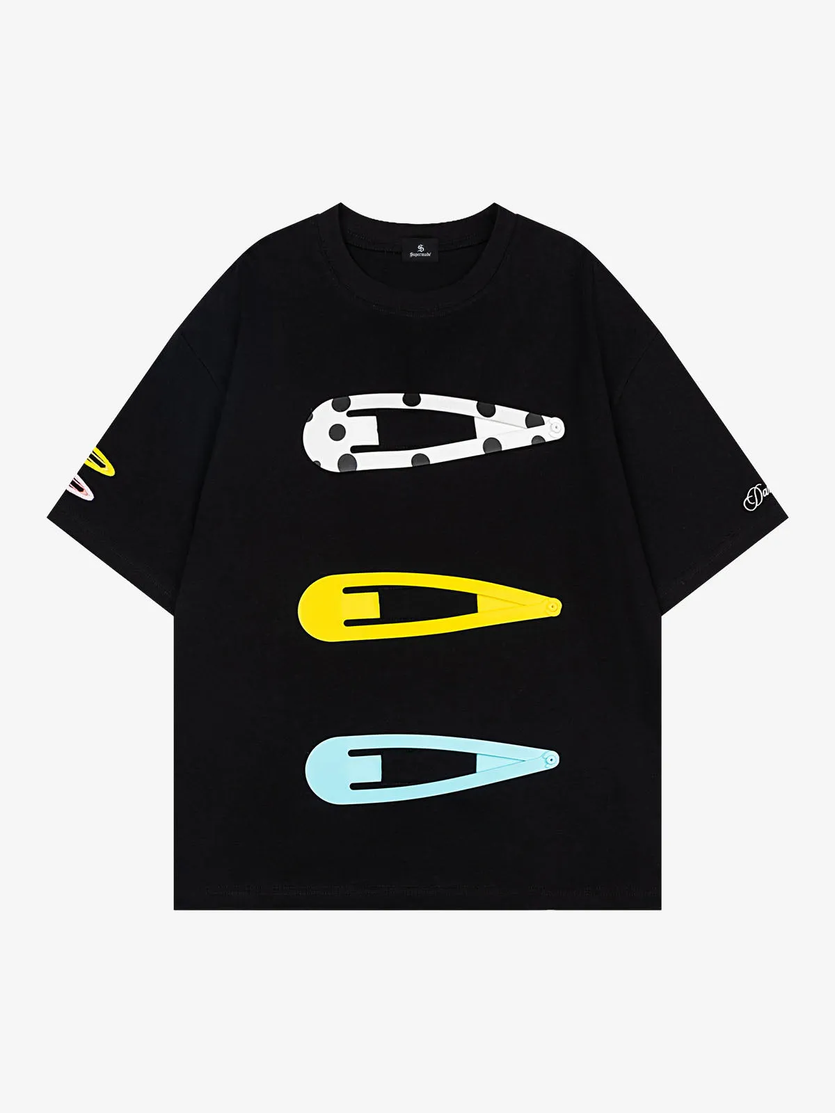 Retro Hairpin Pop Art Graphic T-Shirt sold by Thesupermade