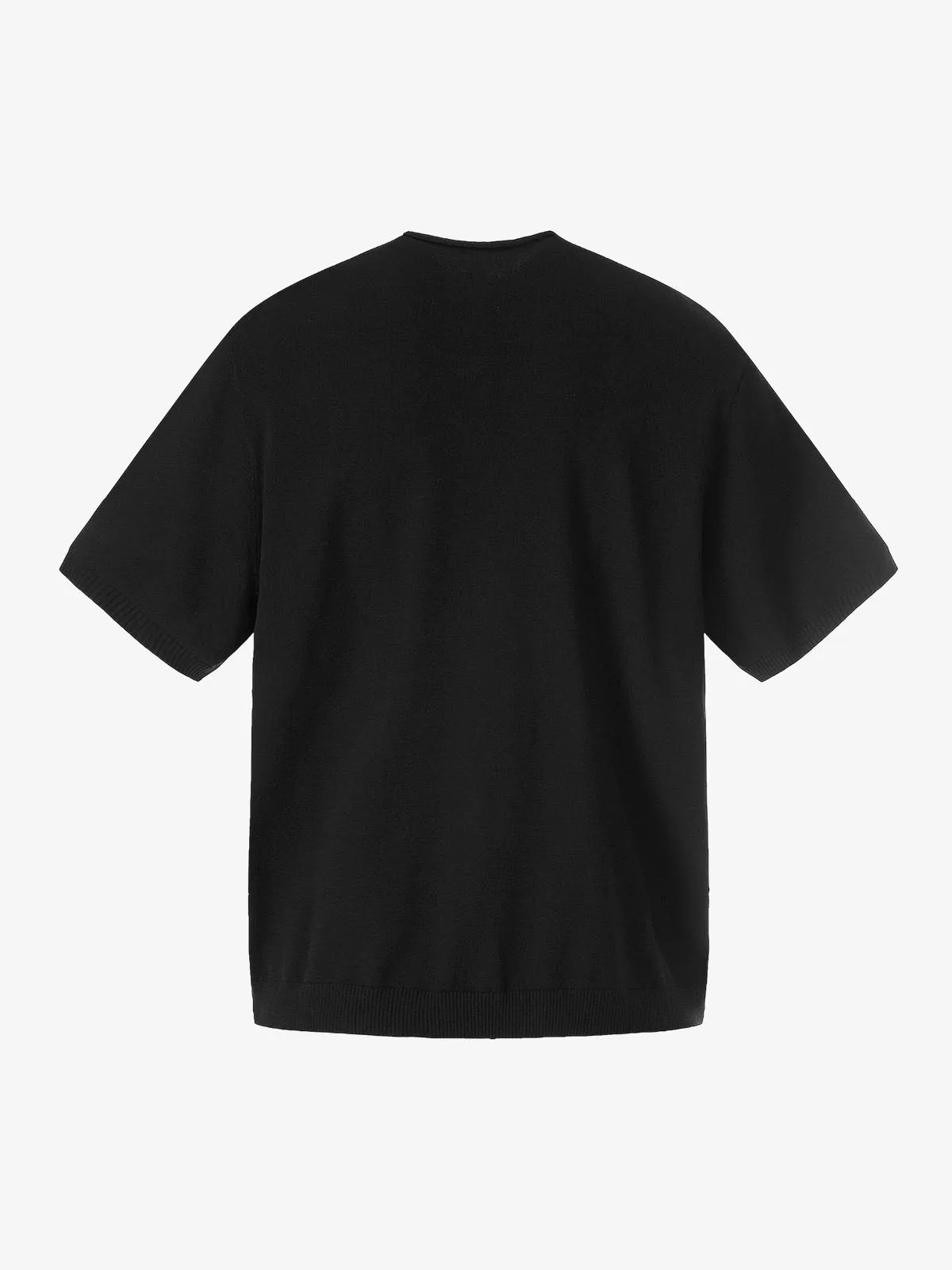 Graphic Floral Knit Henley T-Shirt sold by Thesupermade product image thumbnail 3