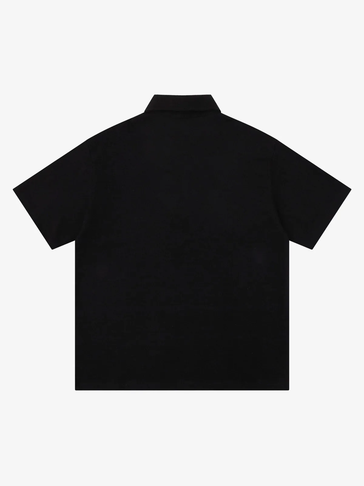 Stellar Embroidery Jersey Polo Shirt sold by Thesupermade product image thumbnail 4