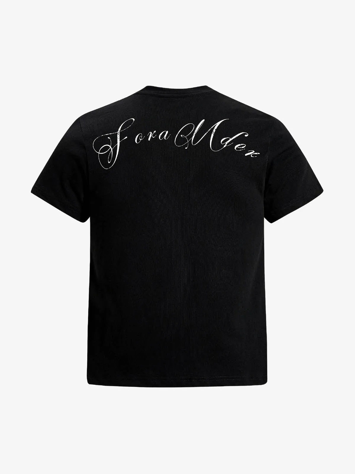 Distressed Cross Graphic T-Shirt sold by Thesupermade product image thumbnail 3