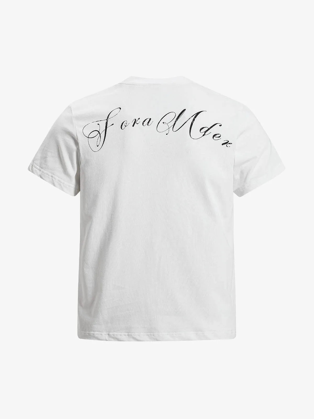 Distressed Cross Graphic T-Shirt sold by Thesupermade product image thumbnail 4