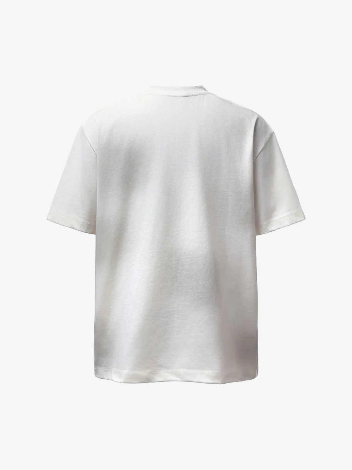 Heraldic Lion Acid-Wash Jersey T-Shirt sold by Thesupermade product image thumbnail 4