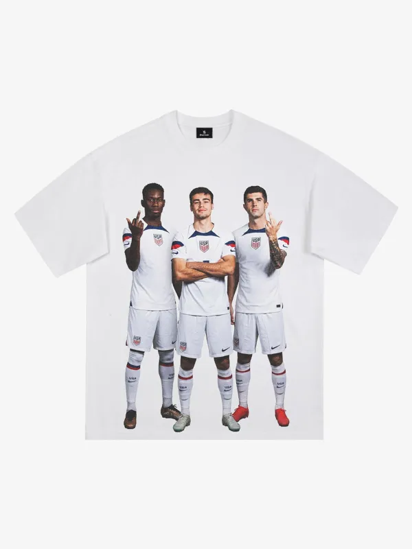American Vanguard Graphic T-Shirt made by Thesupermade