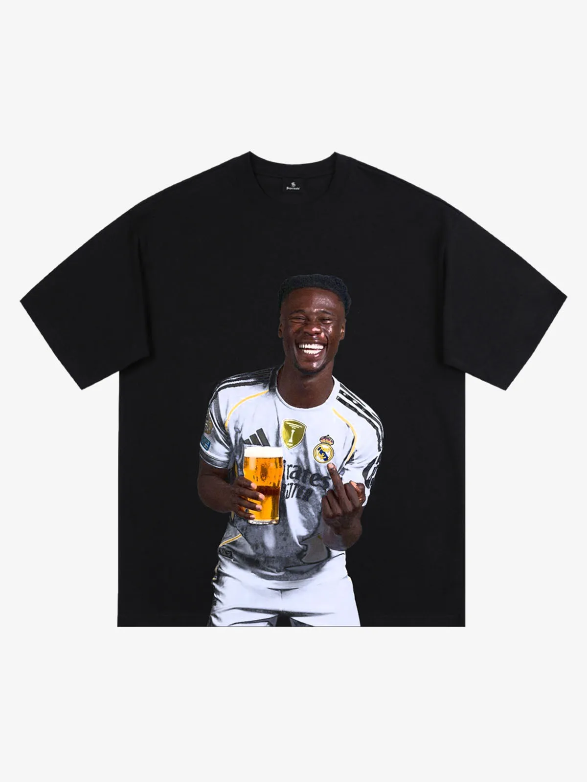 Royal Rebel Graphic T-Shirt sold by Thesupermade