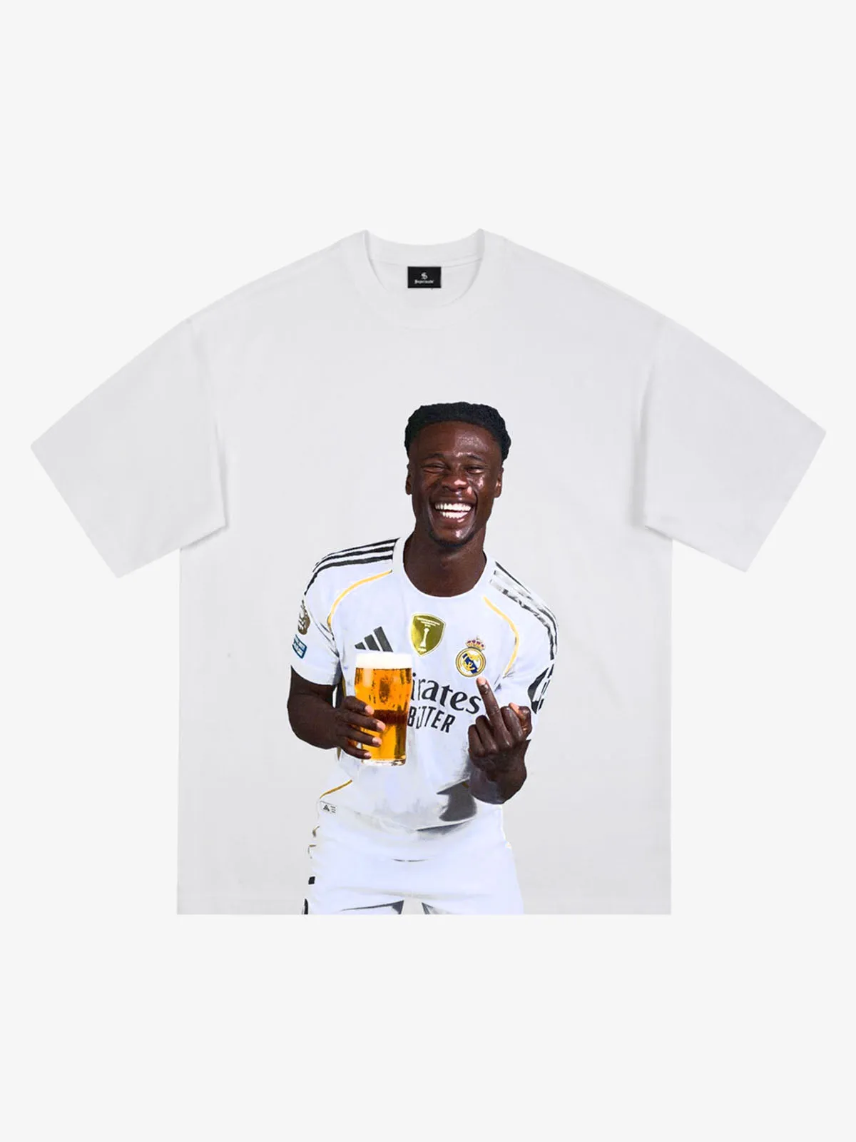 Royal Rebel Graphic T-Shirt sold by Thesupermade product image thumbnail 2