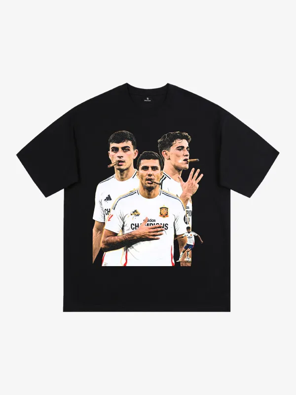 Spanish Engine Graphic T-Shirt made by Thesupermade