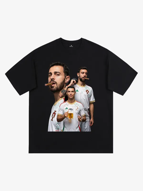 Portuguese Elite Graphic T-Shirt made by Thesupermade