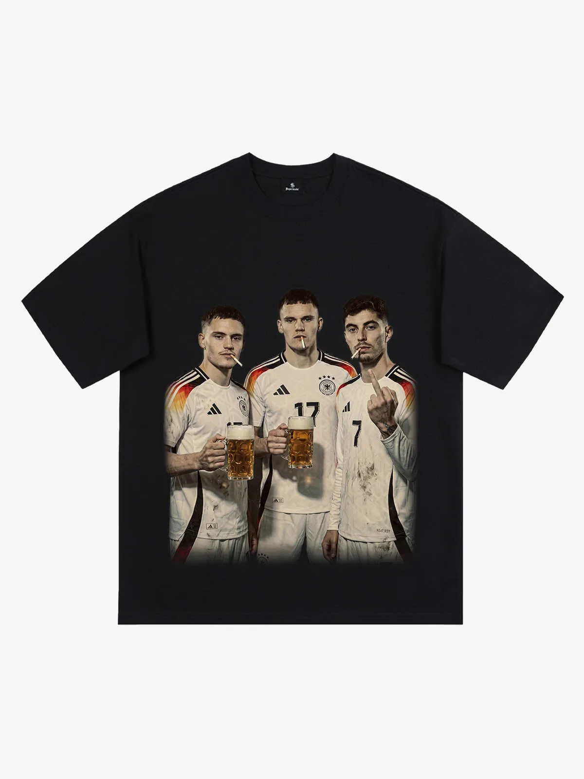 German Football Team T-Shirt sold by Thesupermade