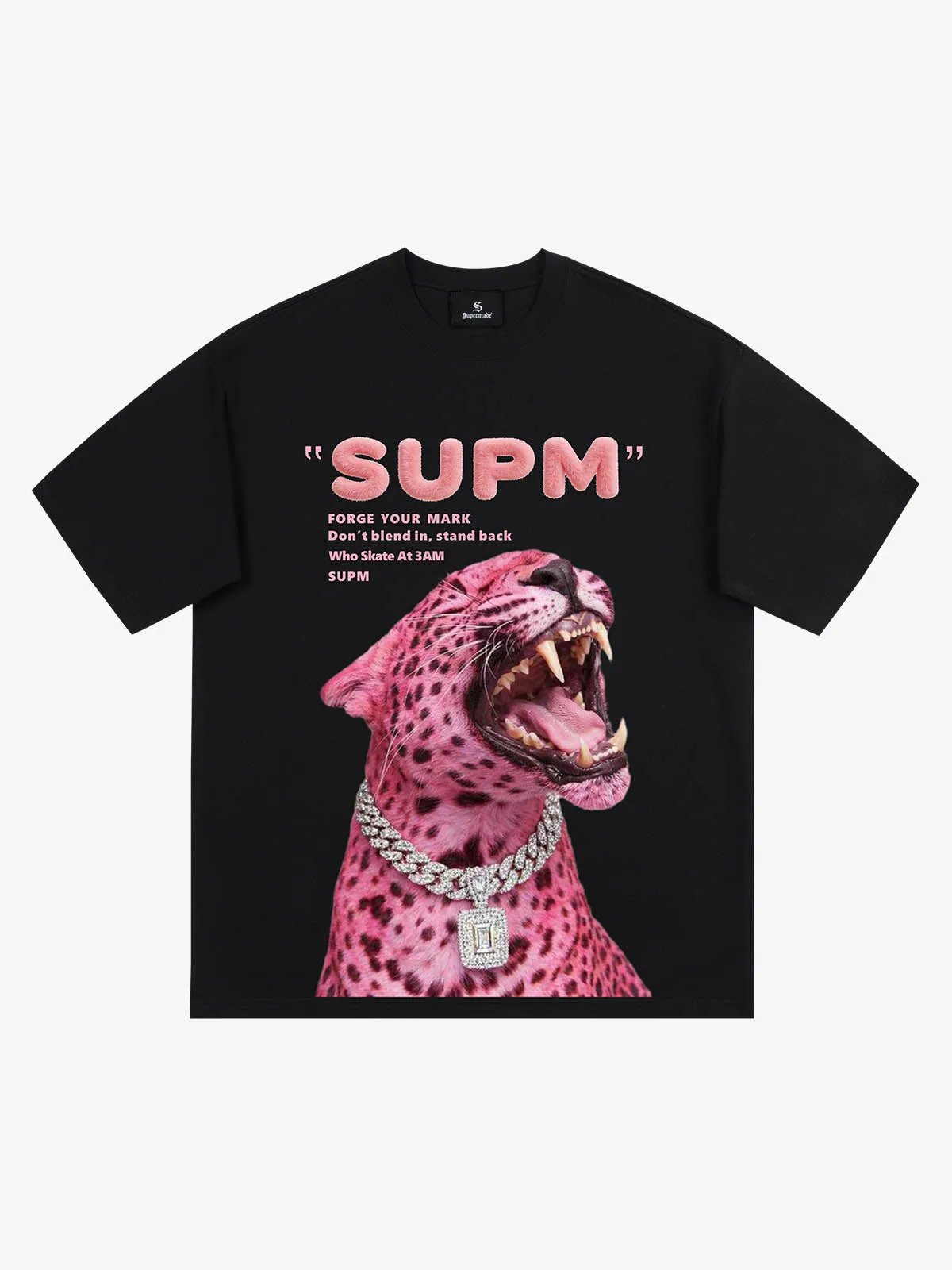 Vintage Pink Panther Graphic T-Shirt sold by Thesupermade product image thumbnail 2