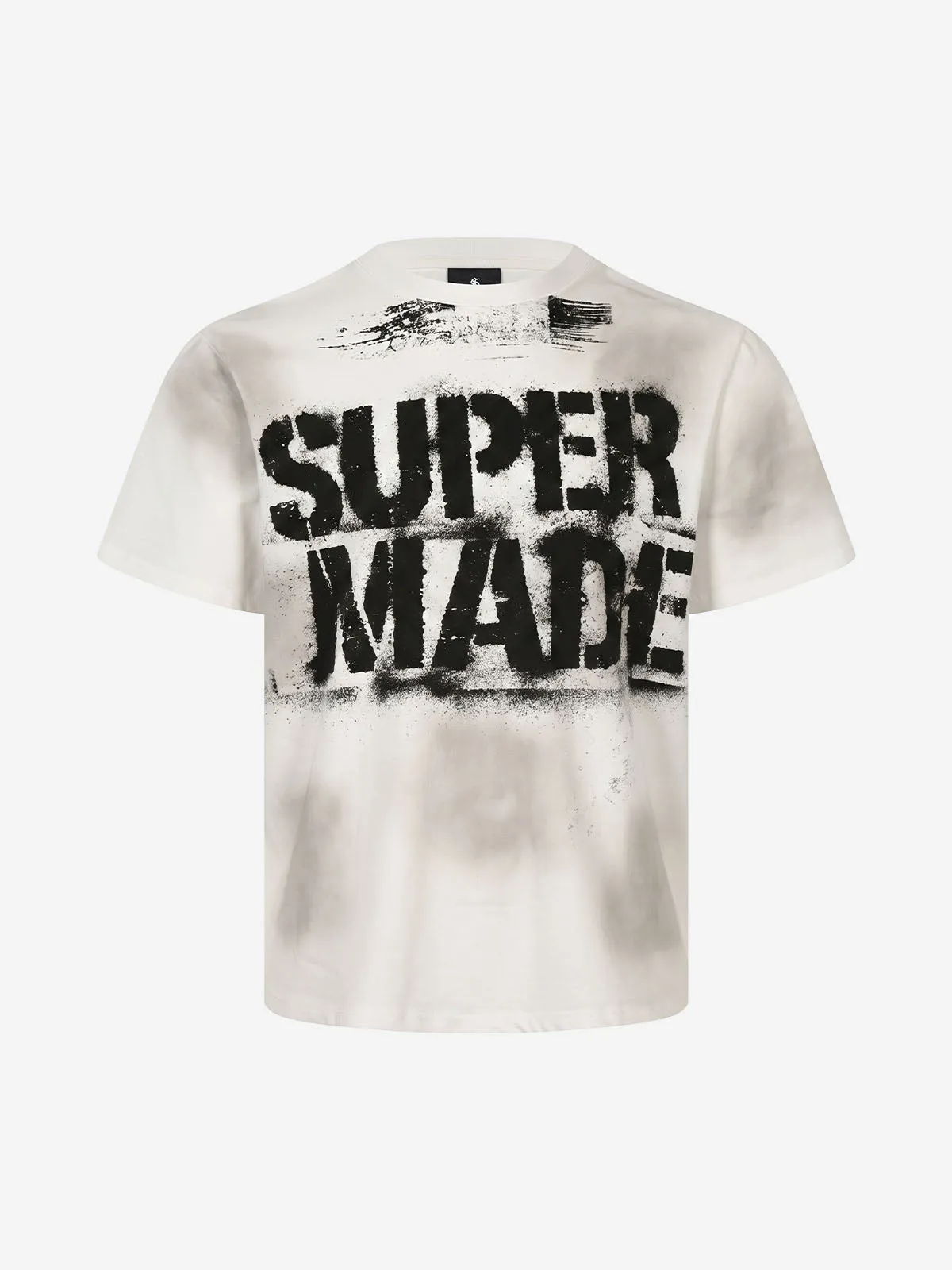 Vintage Washed Logo Print T-Shirt sold by Thesupermade