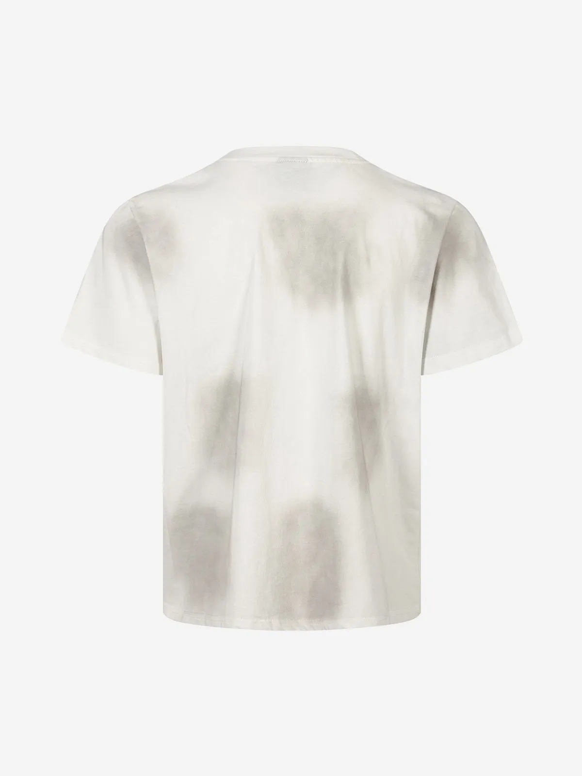 Vintage Washed Logo Print T-Shirt sold by Thesupermade product image thumbnail 2