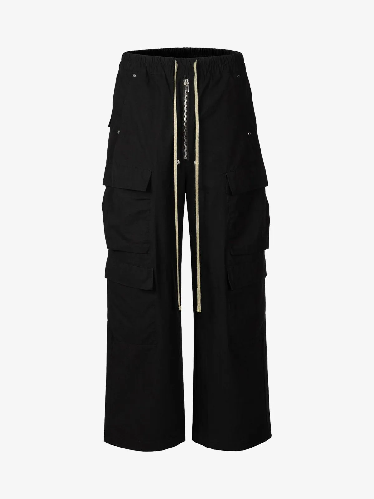 Woven Multi-Pocket Baggy Flared Pants - 2321 sold by Thesupermade product image thumbnail 3