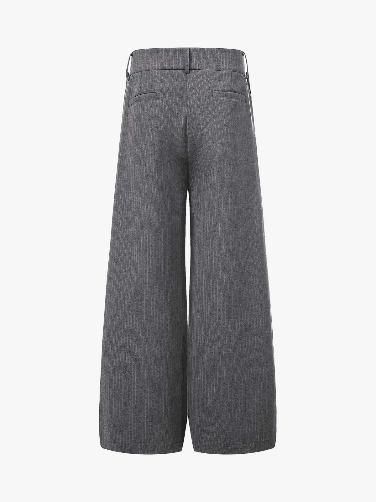 Double Waist Pinstripe Balloon Pants sold by Thesupermade product image thumbnail 3