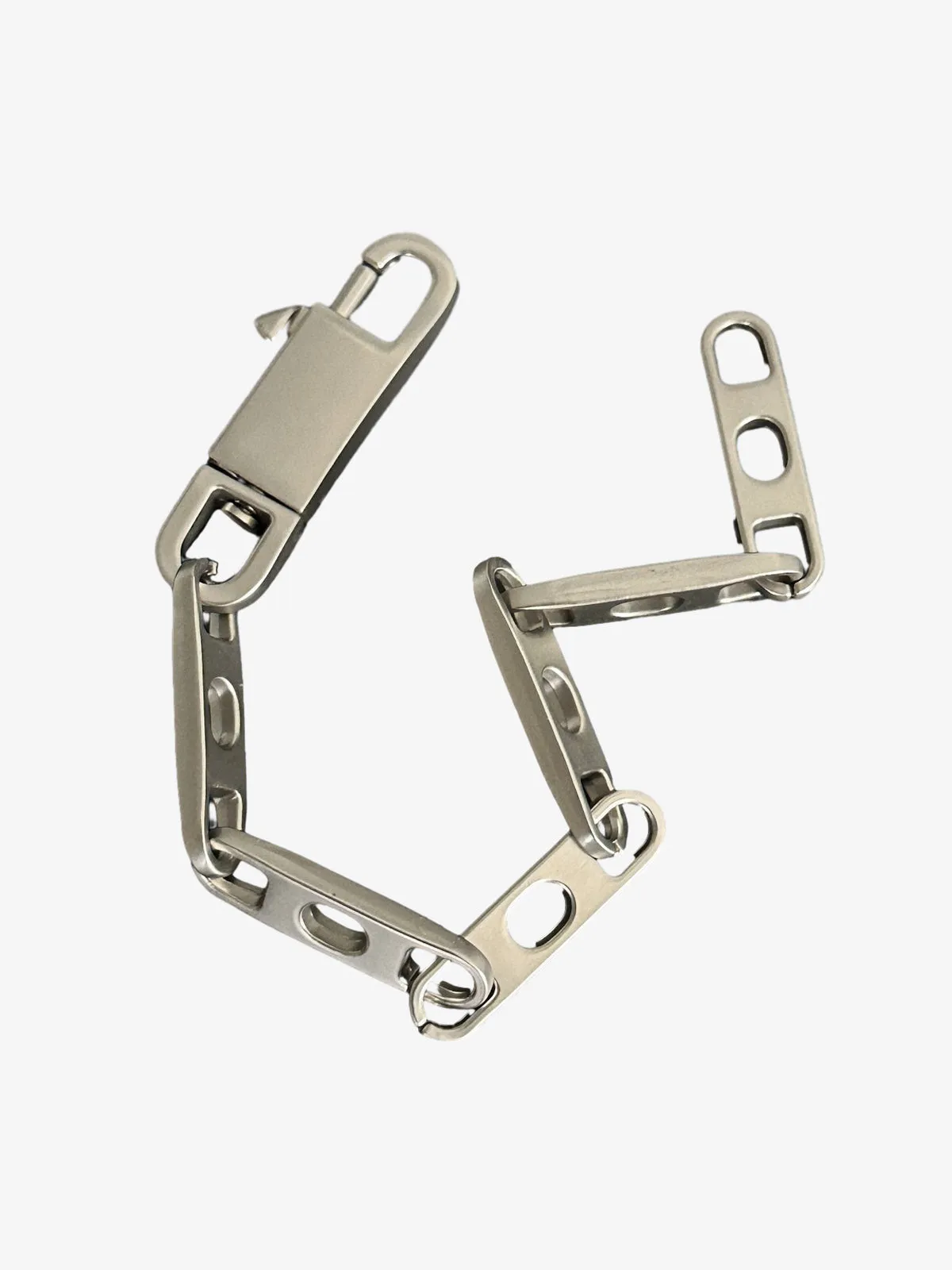 Industrial Metal Link Bracelet sold by Thesupermade product image thumbnail 3