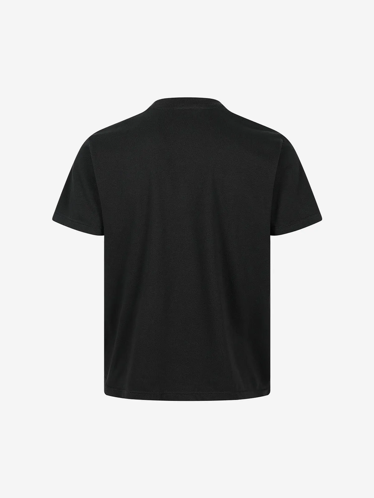 Distressed Typographic Rock Graphic Oversized T-Shirt sold by Thesupermade product image thumbnail 3