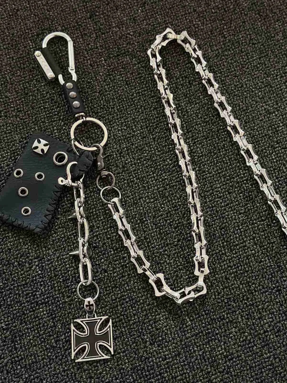 Cross Lighter Case Wallet Chain sold by Thesupermade product image thumbnail 4