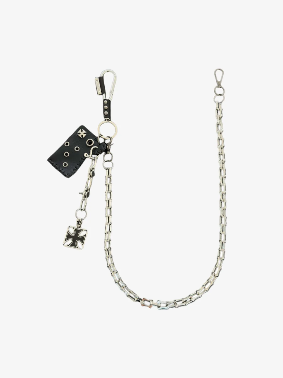 Cross Lighter Case Wallet Chain sold by Thesupermade