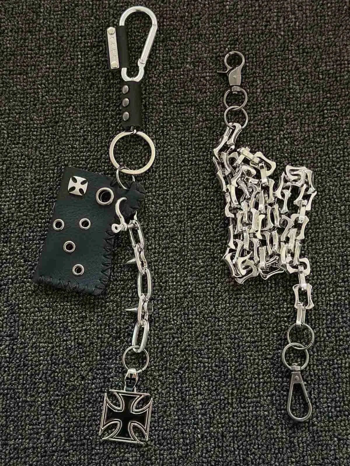 Cross Lighter Case Wallet Chain sold by Thesupermade product image thumbnail 5