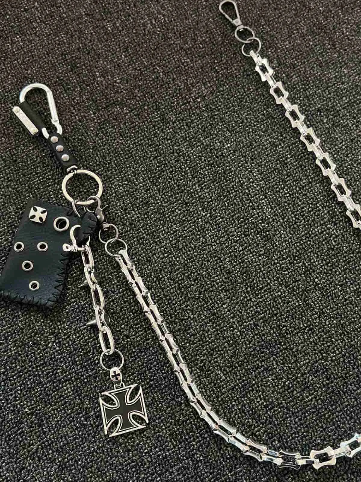 Cross Lighter Case Wallet Chain sold by Thesupermade product image thumbnail 2