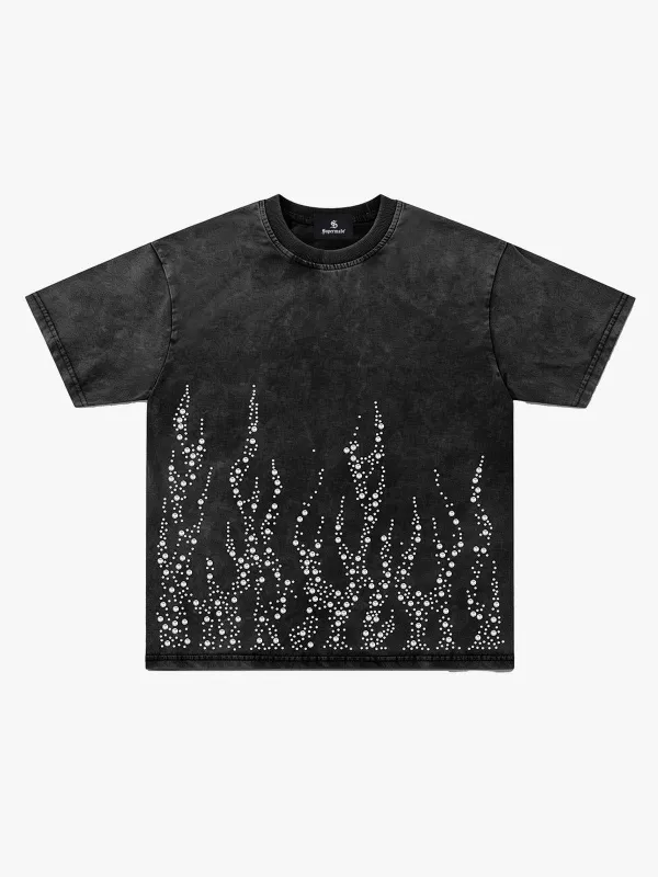 Acid Wash Oversized T-Shirt made by Thesupermade