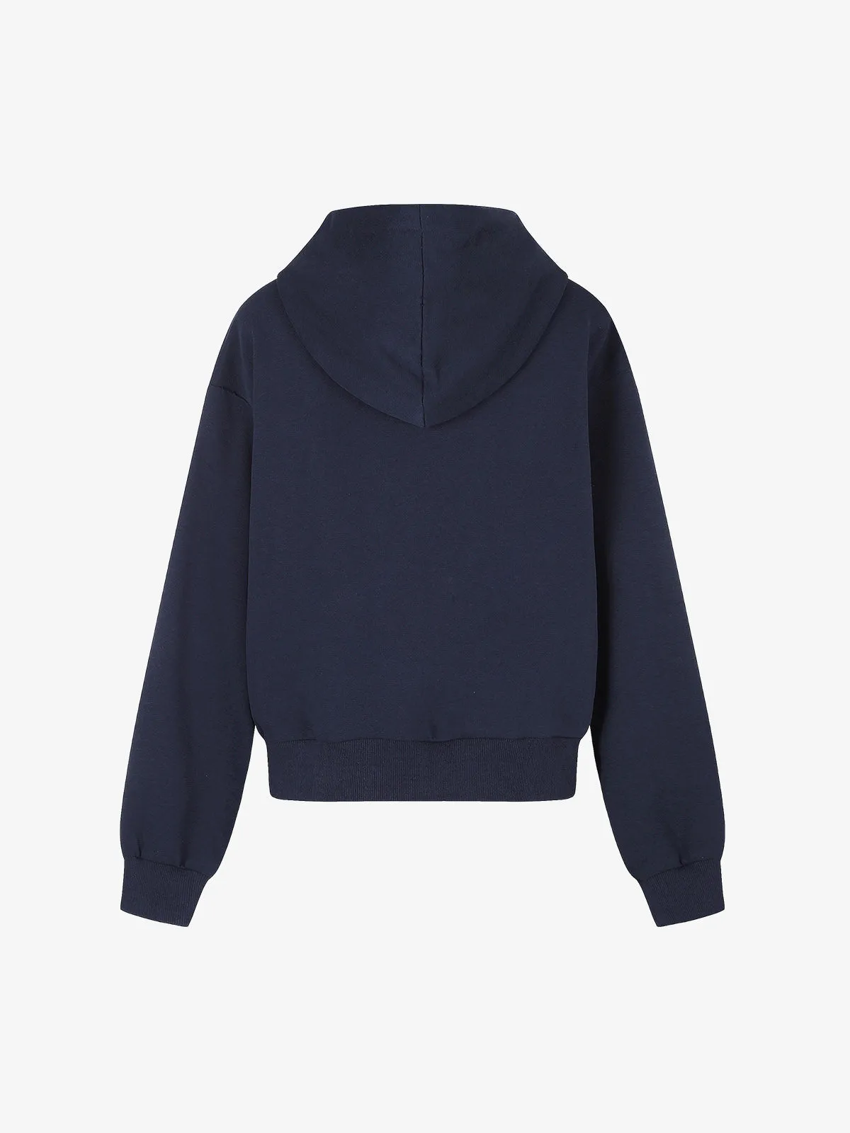 Thesupermade Distressed Number Print Regular Fit Pullover Hoodie sold by Thesupermade product image thumbnail 4