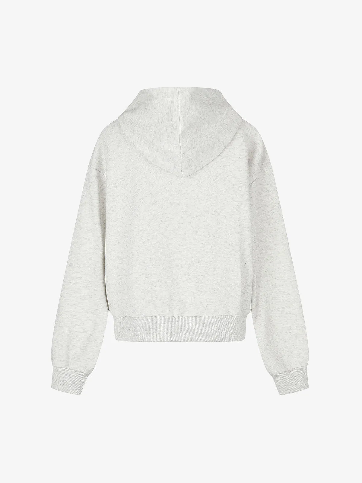 Thesupermade Distressed Number Print Regular Fit Pullover Hoodie sold by Thesupermade product image thumbnail 2