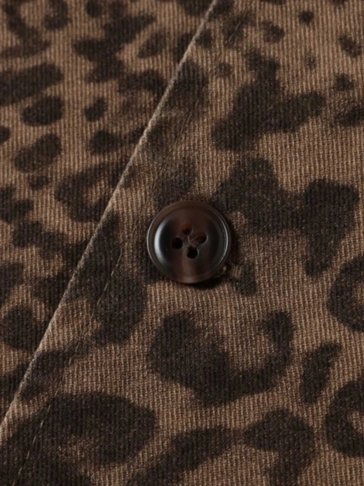 Leopard Short Sleeve Shirt sold by Thesupermade product image thumbnail 5