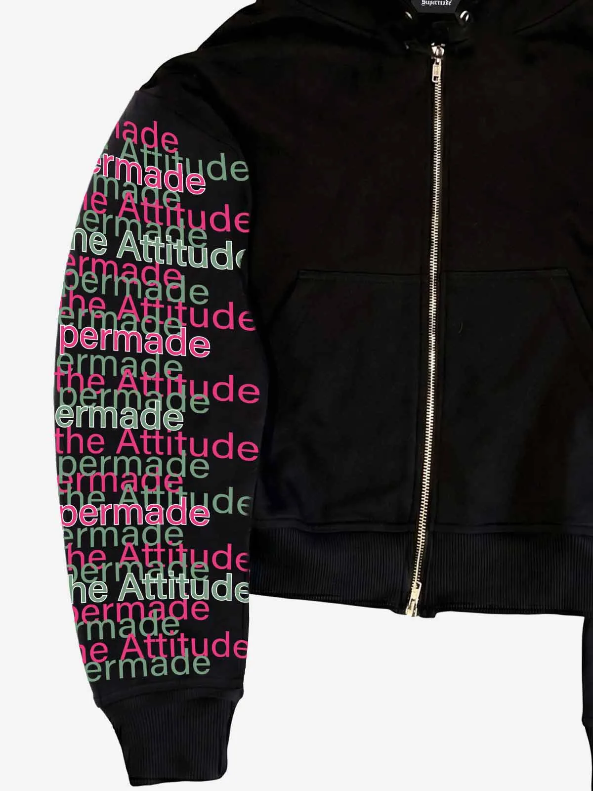 Studded Streetwear Hoodie sold by Thesupermade product image thumbnail 4