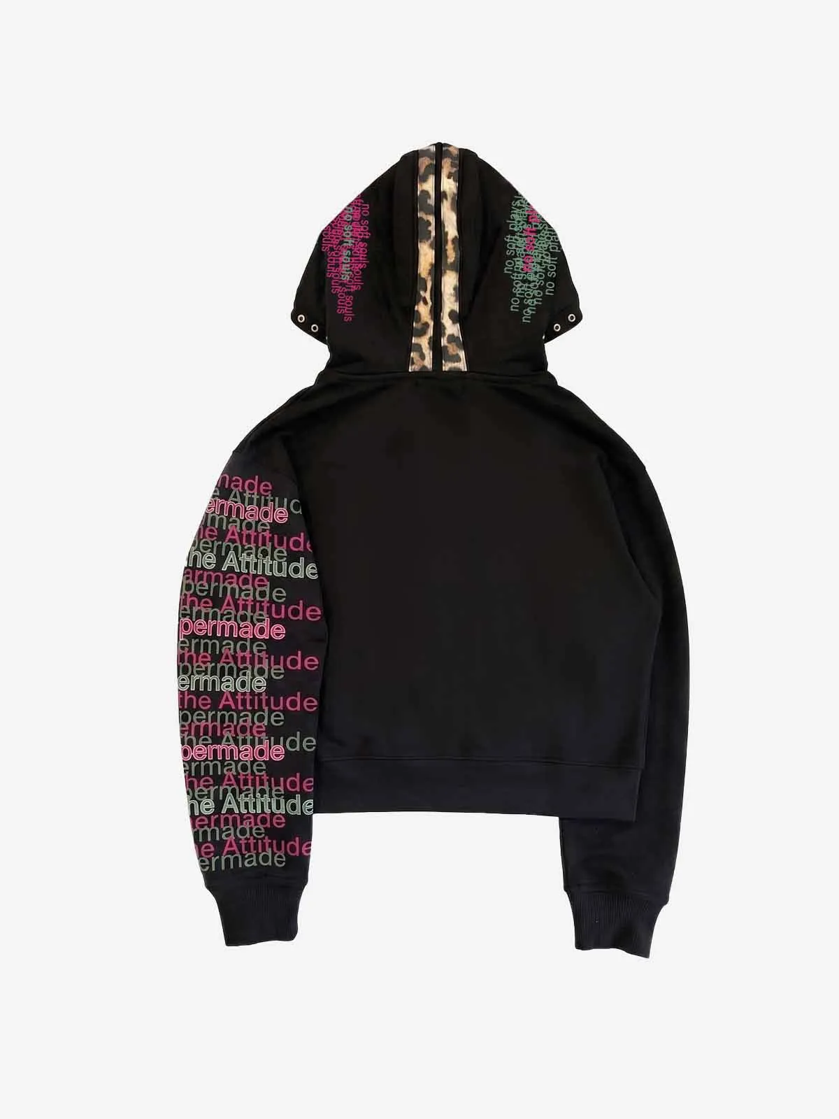 Studded Streetwear Hoodie sold by Thesupermade product image thumbnail 2