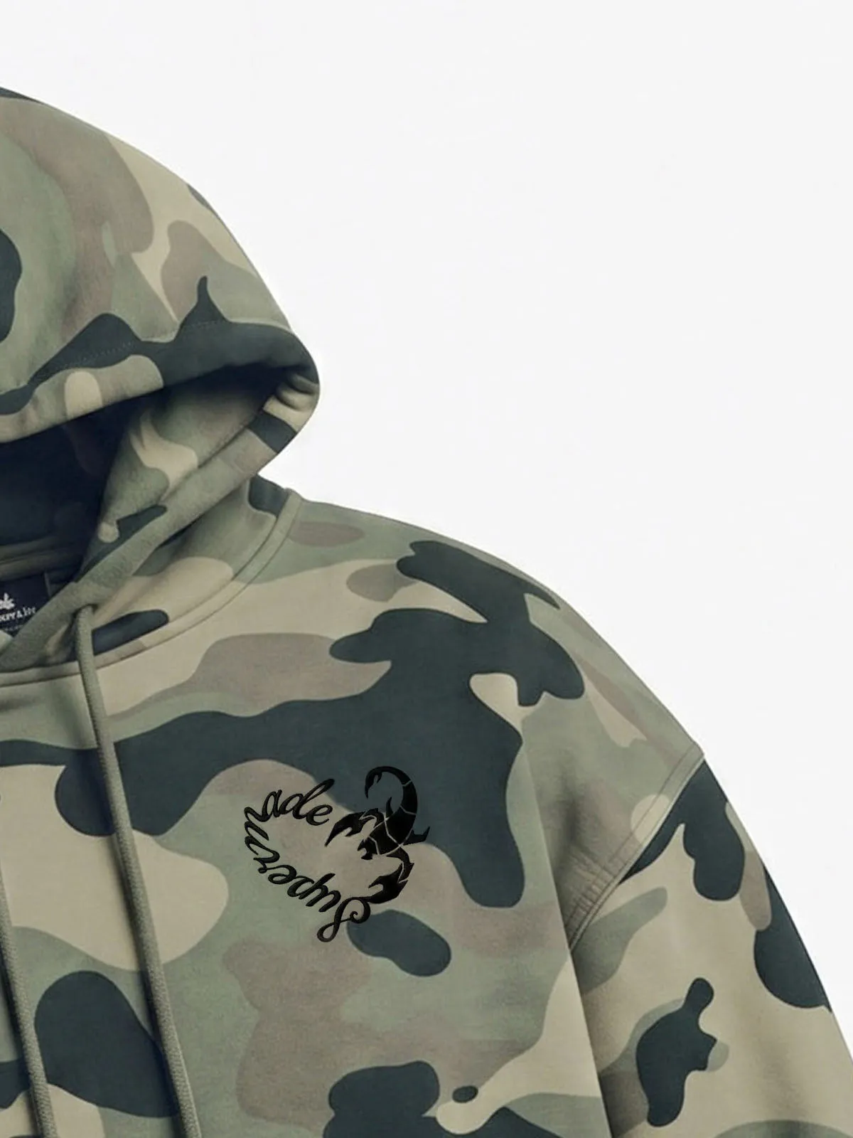 Camo Knit Hoodie sold by Thesupermade product image thumbnail 4