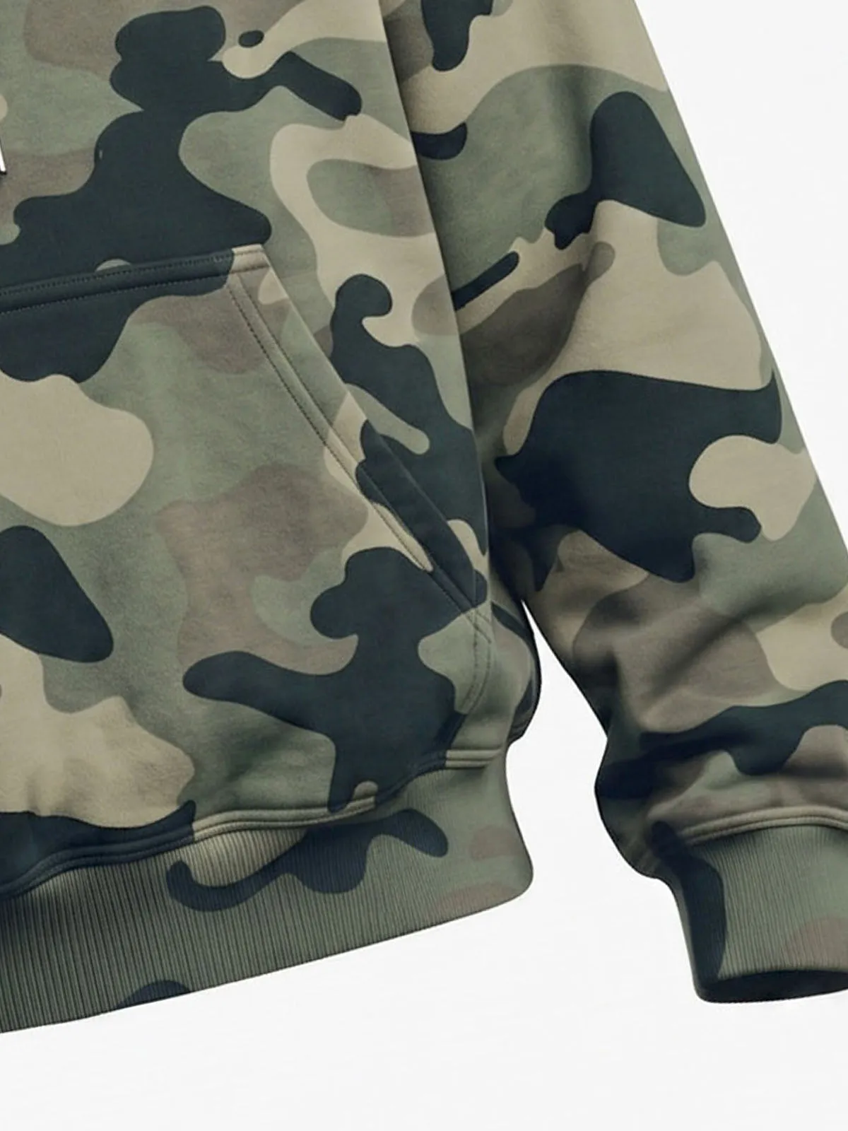 Camo Knit Hoodie sold by Thesupermade product image thumbnail 5