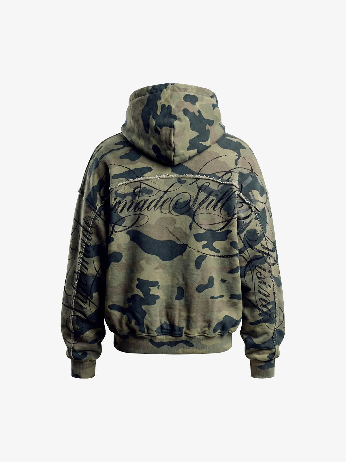 Camo Knit Hoodie sold by Thesupermade product image thumbnail 2