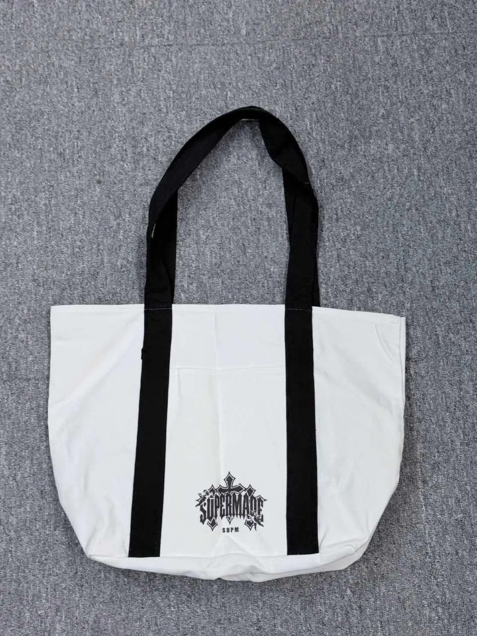 Back To School Canvas Tote Bag sold by Thesupermade product image thumbnail 2