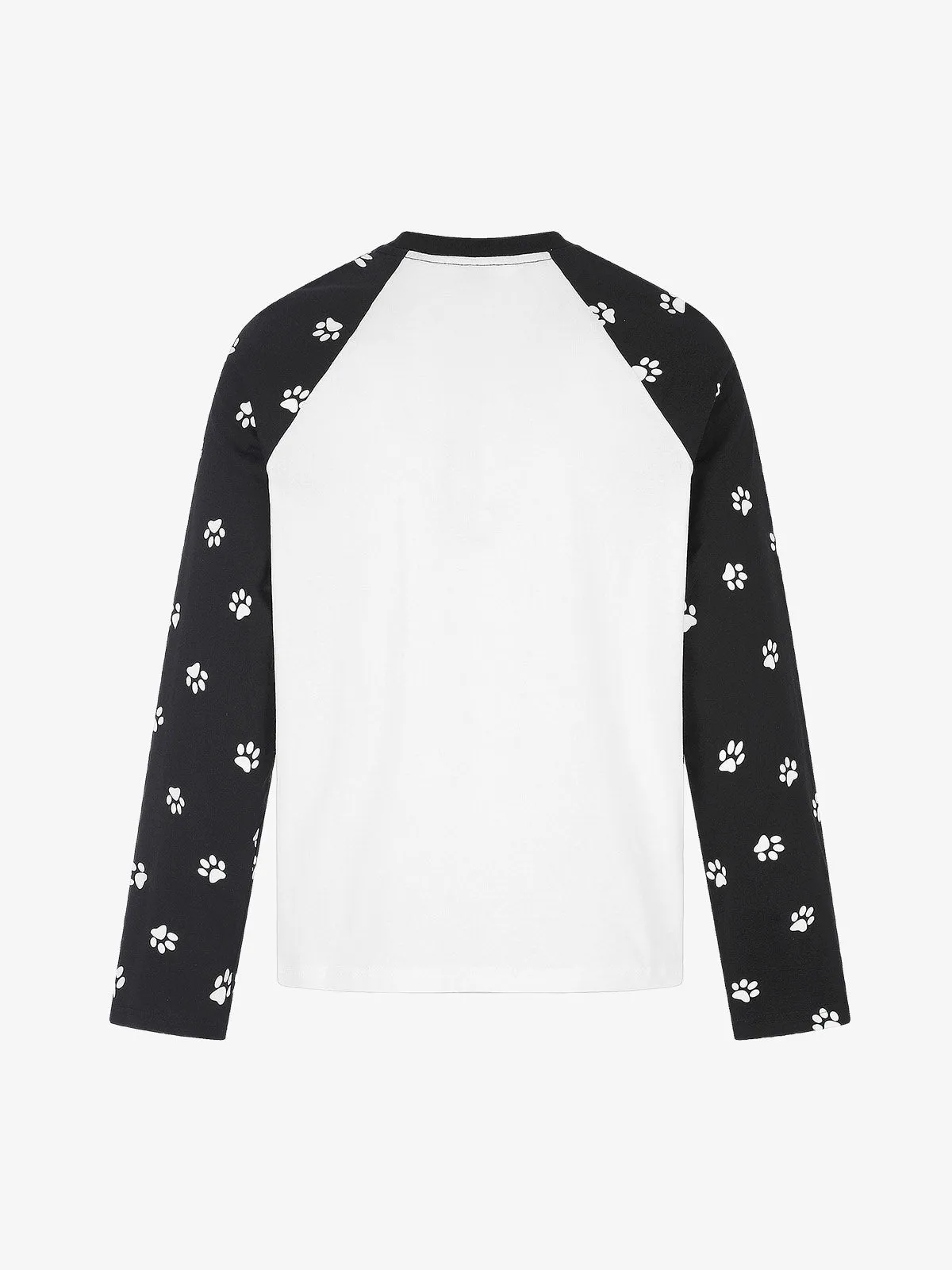 Slogan Raglan Long Sleeve Tee sold by Thesupermade product image thumbnail 4
