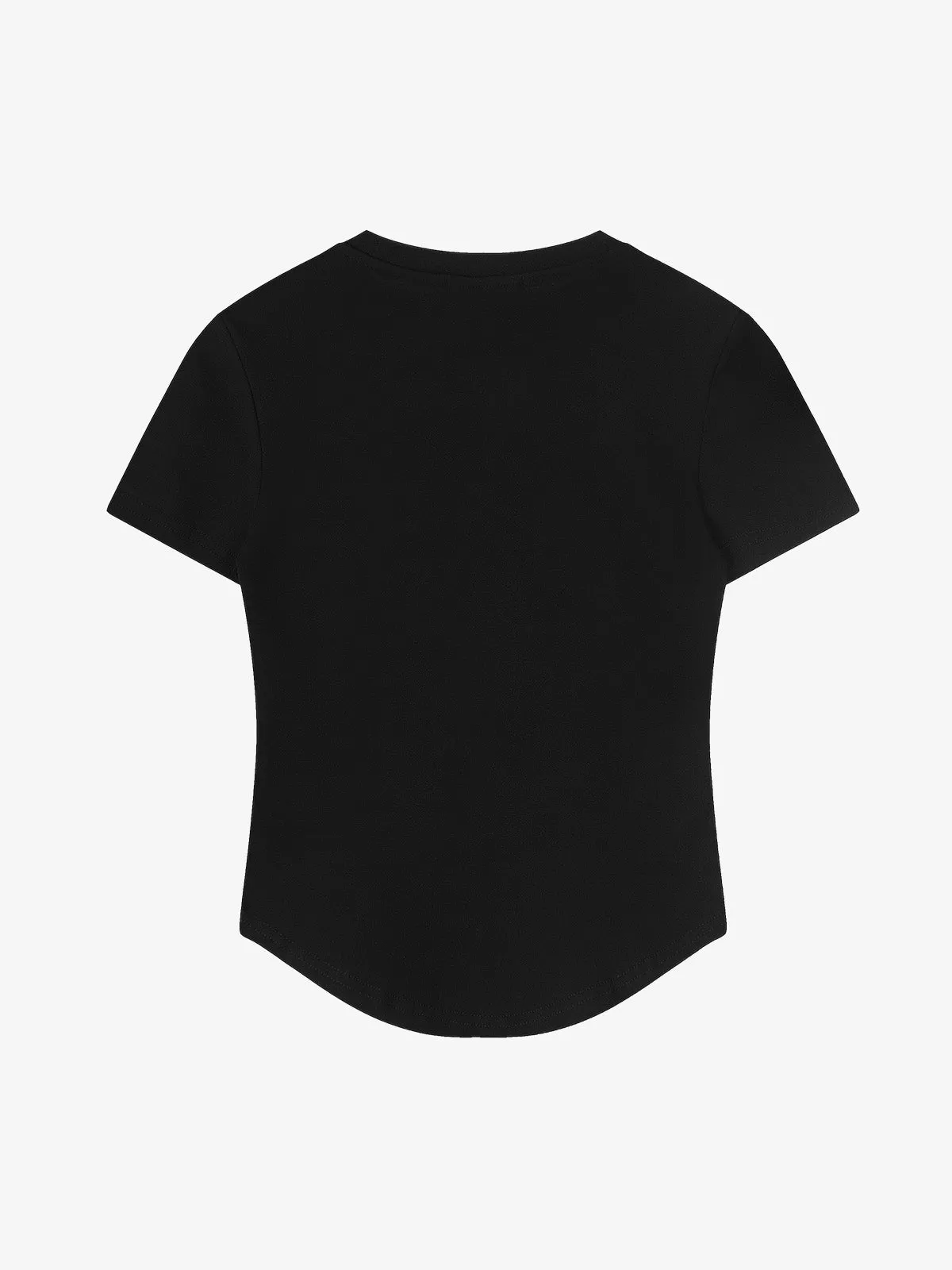 Rivet Rhinestone Slim T-Shirt sold by Thesupermade product image thumbnail 2