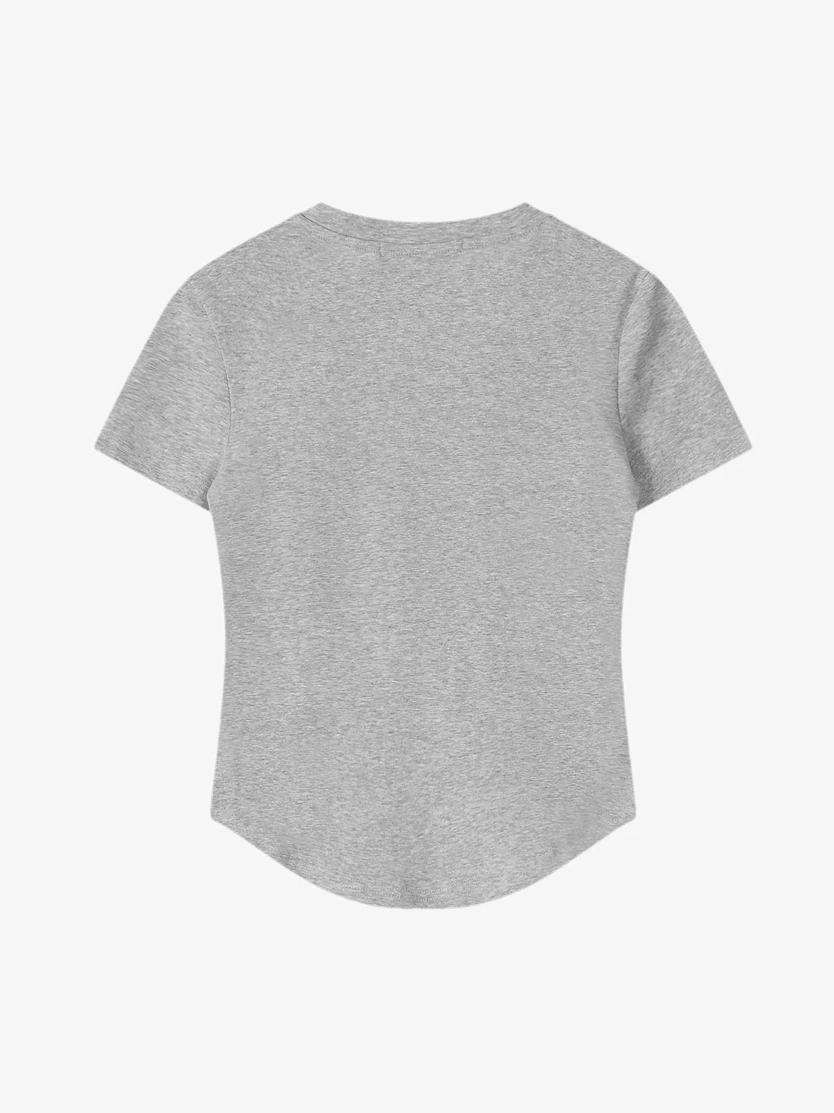 Rivet Rhinestone Slim T-Shirt sold by Thesupermade product image thumbnail 4